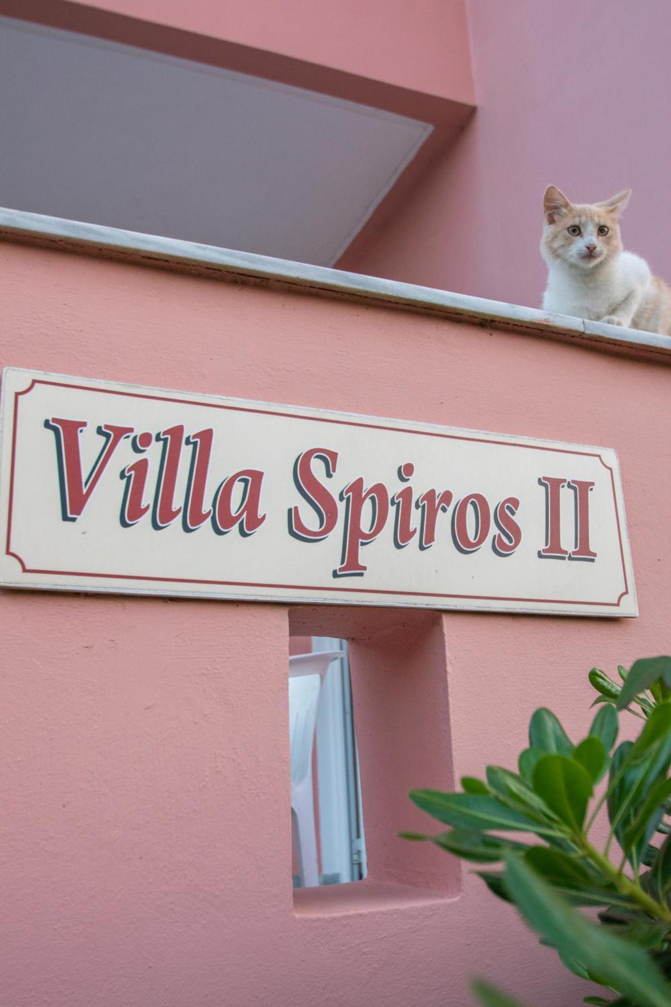 Villa Spiros II Apartments & Studios Λαγανάς Εξωτερικό φωτογραφία