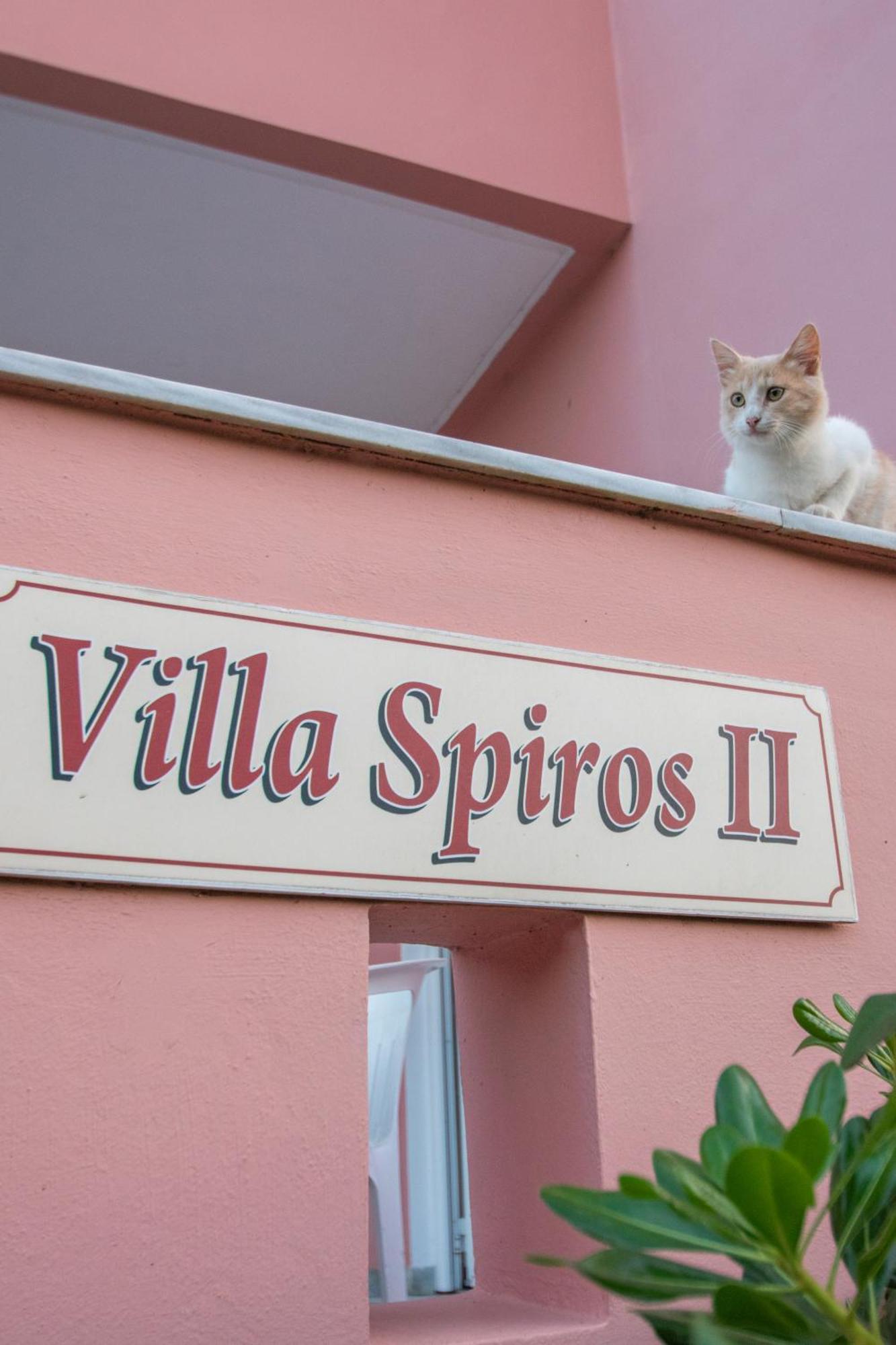 Villa Spiros II Apartments & Studios Λαγανάς Εξωτερικό φωτογραφία